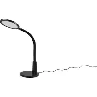 Reality Sally LED pöytävalaisin 4000K 8,4W 36cm musta