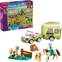 LEGO Heste- Og Føltrailer 42695 - Green - ONE SIZE