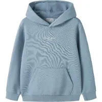 Name it Nkmbrody Ls Nreg Sweat Wh Bru Noos - Blue - 146-152