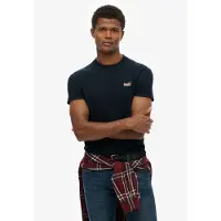 Superdry Essential Contrast Embroidered Lyhythihainen T-paita