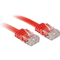 Lindy CABLE CAT6 U/UTP 5M/RED 47514 LINDY (47514)