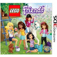 Lego Friends (DE/Multi in Game) (3DS)