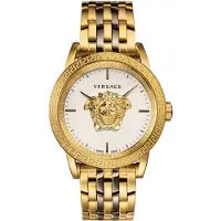 Versace Mens Watch VERD00418, Quartz, 43mm, 5ATM