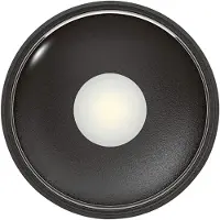 Heitronic LED ulko Girona, antrasiitti Girona, Musta, Alumiini, Moderni