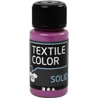 Creativ Company - Textile Color Opaque Textile Paint - Fuchsia 50ml