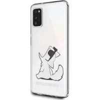 Karl Lagerfeld KLHCA41CFNRC A41 A415 hardcase transparent Choupette Fun universal