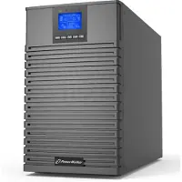 BlueWalker – PowerWalker VFI 3000 ICT IoT, Taajuuden kaksoismuunnos (verkossa), 3 kVA, 3000 W, Pure sine, 160 V, 300 V (10122195)