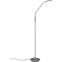 TRIO Monza LED lattiavalaisin 145cm 12W 2300+3000+4000K harjattu teräs