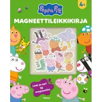 Bookoutlet Pipsa Possu magneettileikkikirja