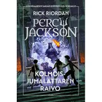 Percy Jackson - Kolmoisjumalattaren raivo