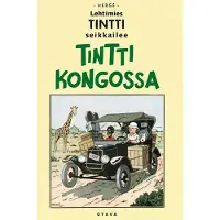 Herge Tintti Kongossa
