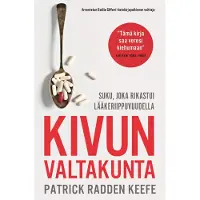 Patrick Radden Keefe Kivun valtakunta