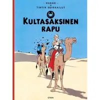 Herge Kultasaksinen rapu