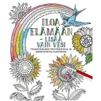 Bookoutlet Vesivärikirja Iloa elämään
