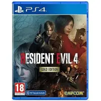 Videopeli PS4 peli - Resident Evil 4 Remake Gold Edition - Tuontiversio - Pelattavissa suomeksi - Toiminta - PEGI 18+
