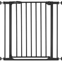 Hauck Clear Step 2 -turvaportti, 75 - 80 cm, musta