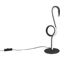 REALITY IMPORT Ingo LED pöytävalaisin 3000K 6W 35cm musta