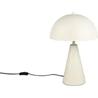 TRIO Alfie pöytävalaisin E27 43cm lämmin harmaa