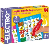 Jumbo Electro-logic Problems Lautapeli