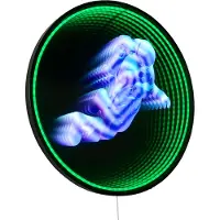 TRIO Duke LED seinävalaisin 60 cm mattamusta 6500K