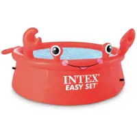 Intex Easy Set allas Krabba 183x51cm (880L)