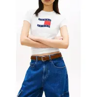 Tommy Hilfiger Paita marine / punainen / valkoinen