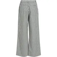 Object Objlisa Wide Pant Aop Noos - Green - 44