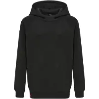 Hummel Collegepaita musta