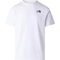 The North Face M Box Nse Celebration Reg Ss Tee - White - S