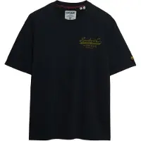 Superdry Paita 'Heritage Biker' curry / musta