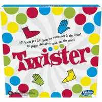 Hasbro Twister Lautapeli Espanja/portugali