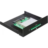 DeLOCK 91680 Sisäinen 3,5 tuuman SATA CFast -kortinlukija