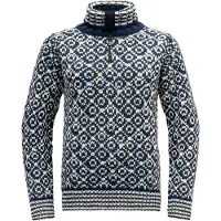 Devold Svalbard Wool Zip Neck Villapaita