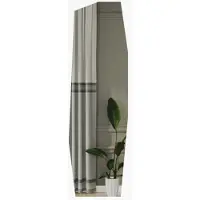 Kalune Design Peili Aural, 40x120 cm, musta