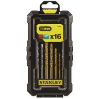 Stanley Poranterä- ja Ruuvikärkisarja STA7221-XJ; 16 kpl.