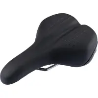 Contec Anatomic -satula 179mm geeli musta