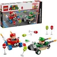 LEGO Super Mario Mario Kart – Baby Mario vastaan Baby Luigi 72034