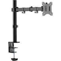 Logilink BP0097 -monitorivarsi yhdelle näytölle 17-32", täysin liikuteltava, 8 kg, musta