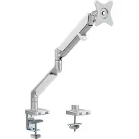 Logilink BP0086, 9 kg, 43,2 cm (17"), 81,3 cm (32"), 100 x 100 mm, Korkeudensäätö, Hopea