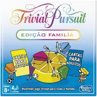 Hasbro Trivial Pursuit Perhepainos Lautapeli
