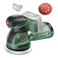 Bosch 4053423251470, Epäkeskohiomakone, Orbital, Vihreä, Saksa, Akku, 18 V - SOLO