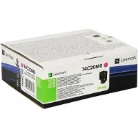 Lexmark 74C20M0 -laservärikasetti, magenta