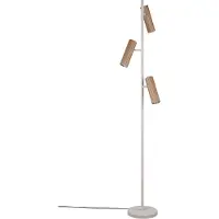 TRIO Lighting Lattiavalaisin Soka, Ruskea/ruoste, Olohuone/ruokailutila, Metalli, Moderni