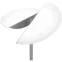 Unilux Zelux LED Uplight silver