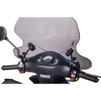 Puig 5025h City Toruing Kymco Agility 50 05 17 Tuulilasi