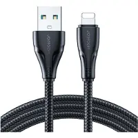 JOYROOM Surpass Series A11 USB-A / Lightning 2.4A Cable 1.2 m - Black