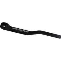 Stronglight Aluminium Chain Catcher Chainguide Musta