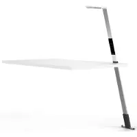 Luctra Flex, Alumiini, Kotitoimisto, Office, Alumiini, Muovi, Sinkki, IP20, 9,5 W, LED (923123)
