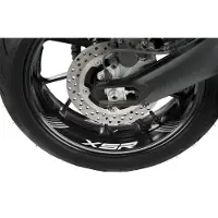Puig Yamaha Xsr700 2025 Moottoripyörän Vanteen Tarrat 8 Yksiköt
