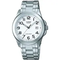 Casio Naisten kello MTP-1259PD-7BEG Collection Valkoinen/Teräs Ø32